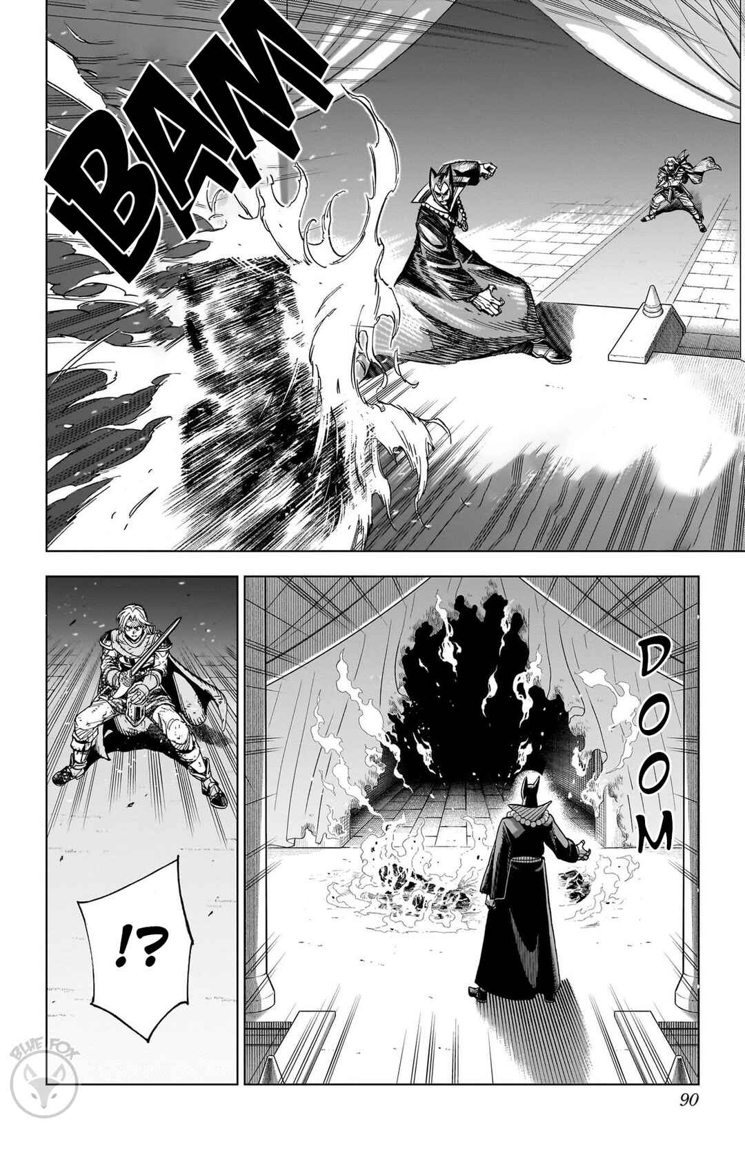 Dragon Quest: The Great Adventure of Dai - Avan the Brave and the Demon King of Hellfire Chapter 38 - Page 35
