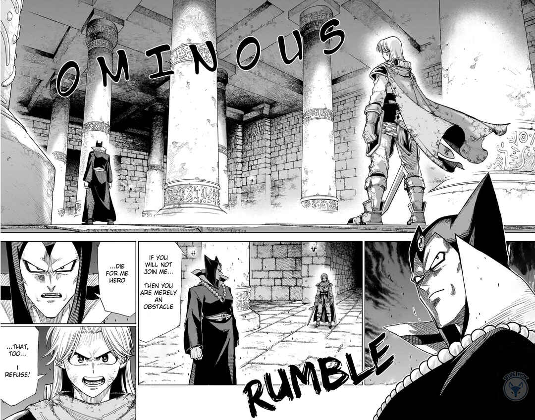 Dragon Quest: The Great Adventure of Dai - Avan the Brave and the Demon King of Hellfire Chapter 38 - Page 37