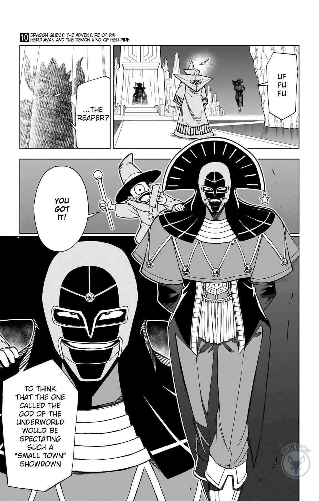 Dragon Quest: The Great Adventure of Dai - Avan the Brave and the Demon King of Hellfire Chapter 38 - Page 41