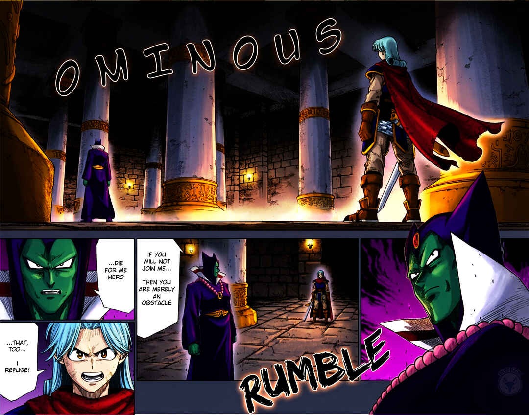 Dragon Quest: The Great Adventure of Dai - Avan the Brave and the Demon King of Hellfire Chapter 38 - Page 46