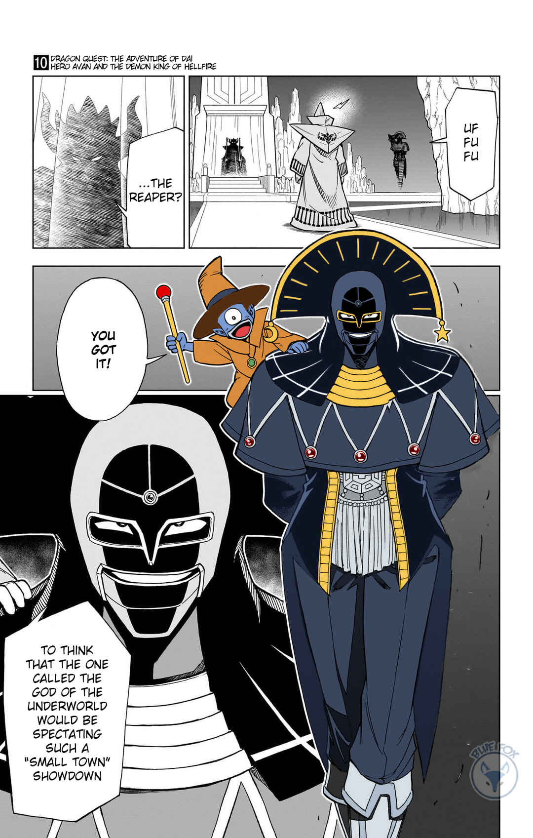 Dragon Quest: The Great Adventure of Dai - Avan the Brave and the Demon King of Hellfire Chapter 38 - Page 47