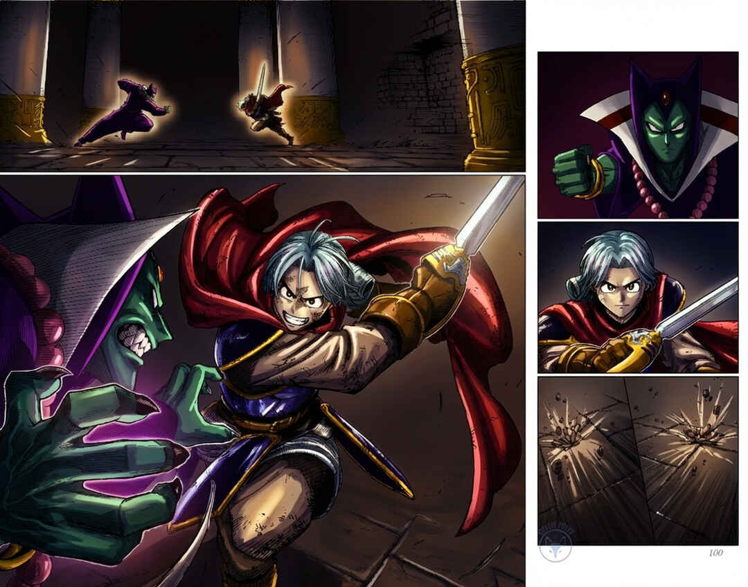 Dragon Quest: The Great Adventure of Dai - Avan the Brave and the Demon King of Hellfire Chapter 38 - Page 48