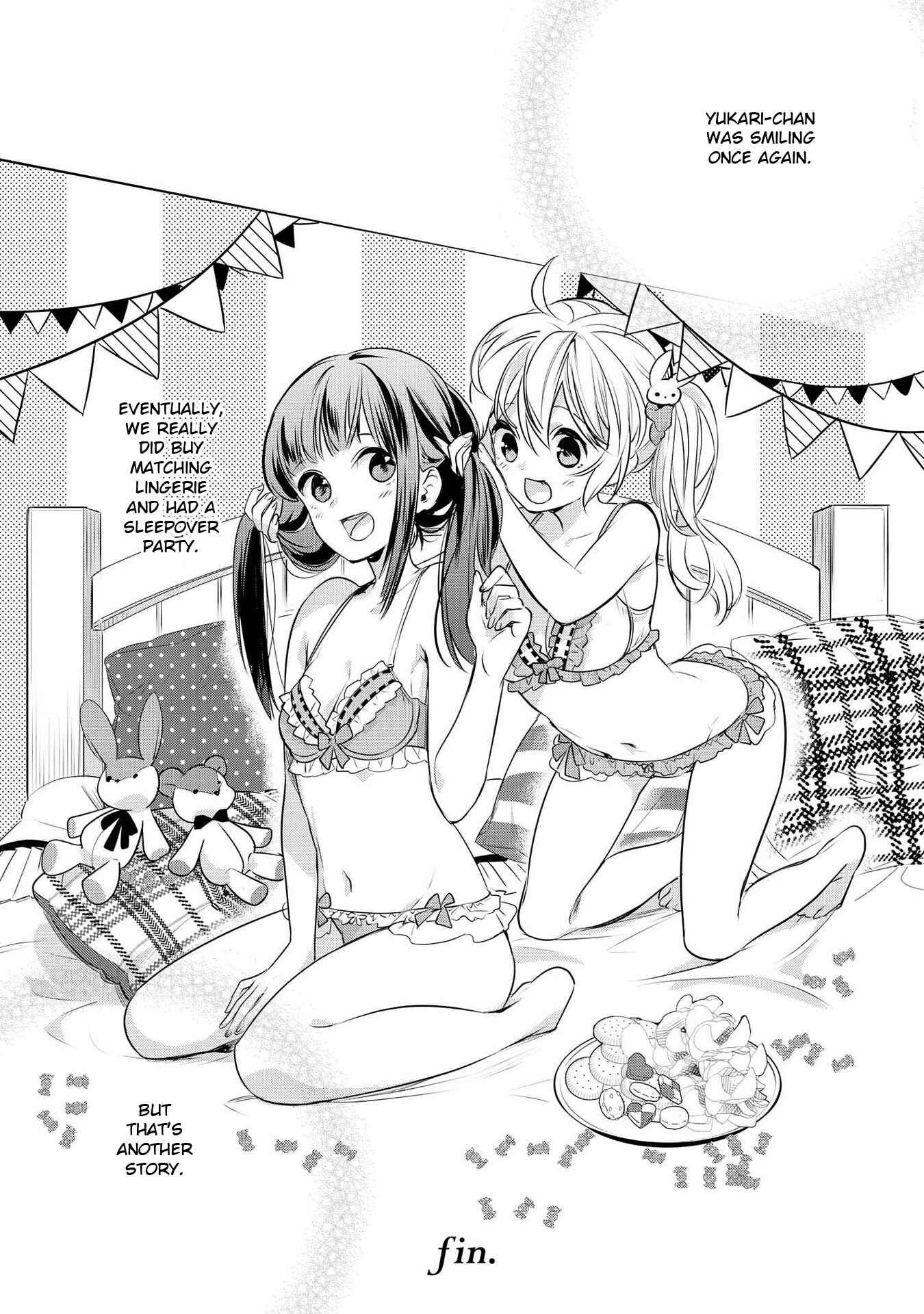 Parfait: Onee-loli Yuri Anthology Chapter 32 - Page 16