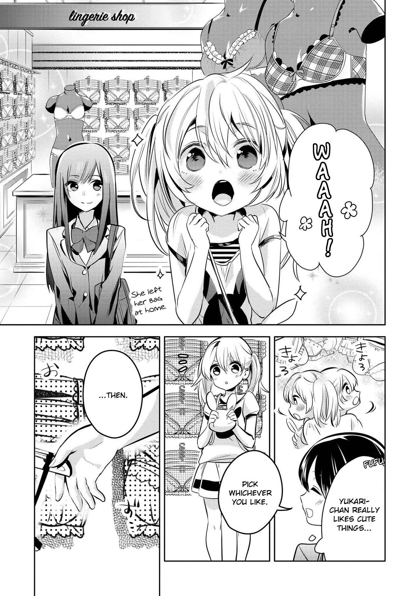 Parfait: Onee-loli Yuri Anthology Chapter 32 - Page 5