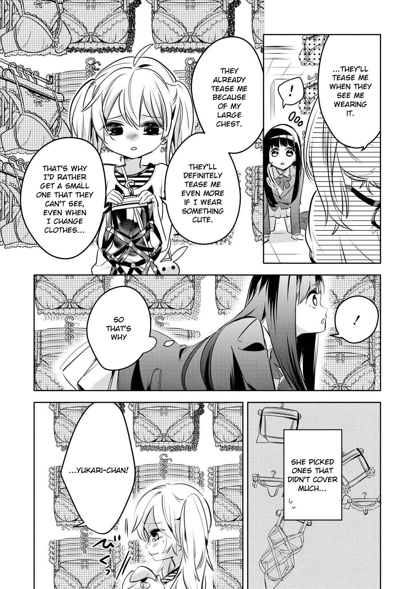 Parfait: Onee-loli Yuri Anthology Chapter 32 - Page 7