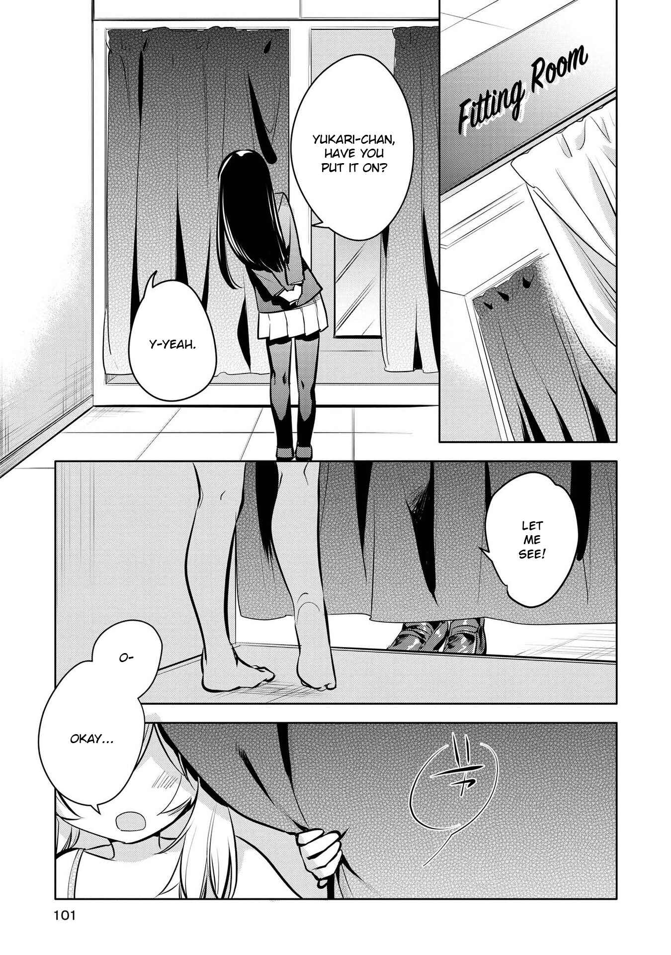 Parfait: Onee-loli Yuri Anthology Chapter 32 - Page 9