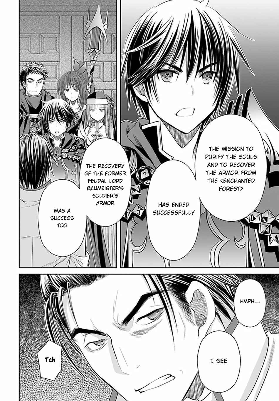 Hachinan tte, Sore wa Nai deshou! Chapter 58 - Page 13