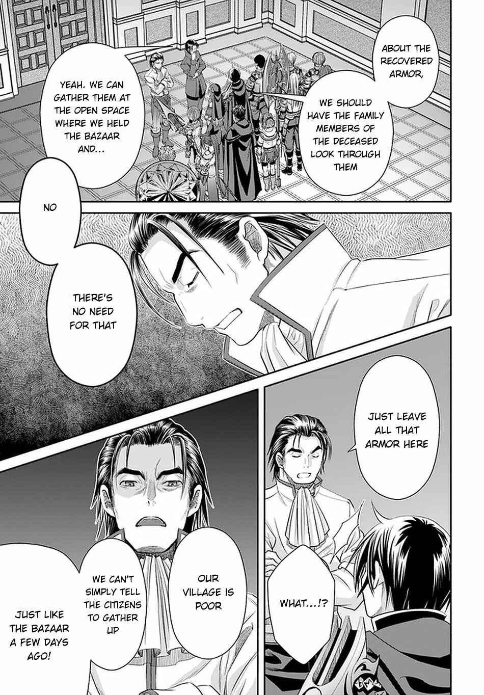 Hachinan tte, Sore wa Nai deshou! Chapter 58 - Page 14