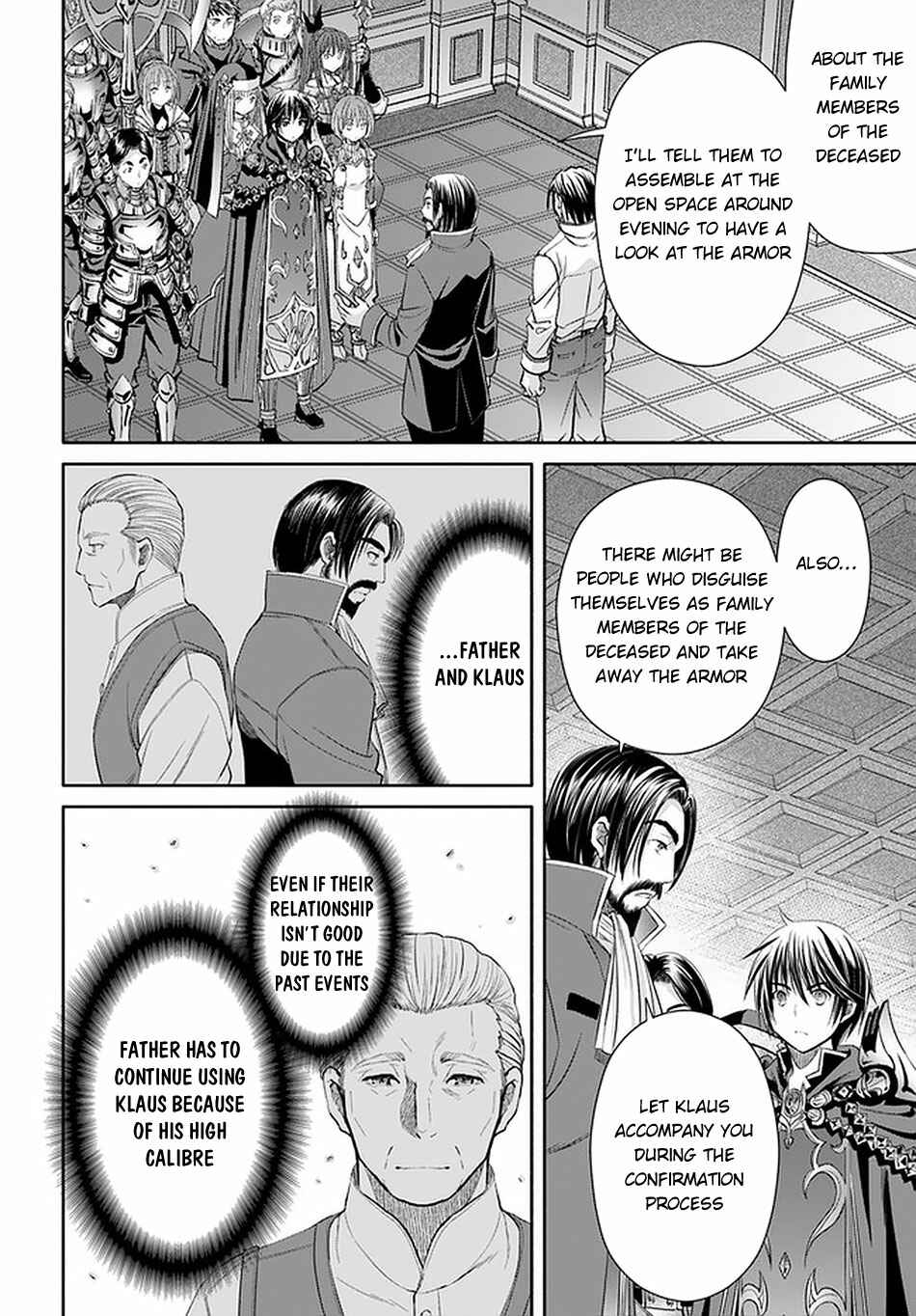 Hachinan tte, Sore wa Nai deshou! Chapter 58 - Page 19