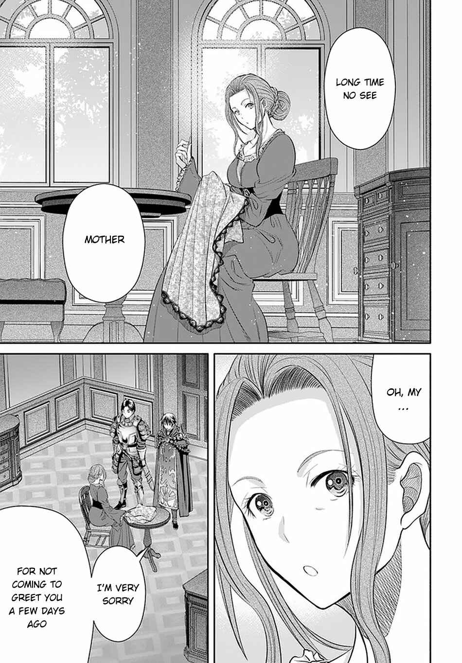 Hachinan tte, Sore wa Nai deshou! Chapter 58 - Page 22