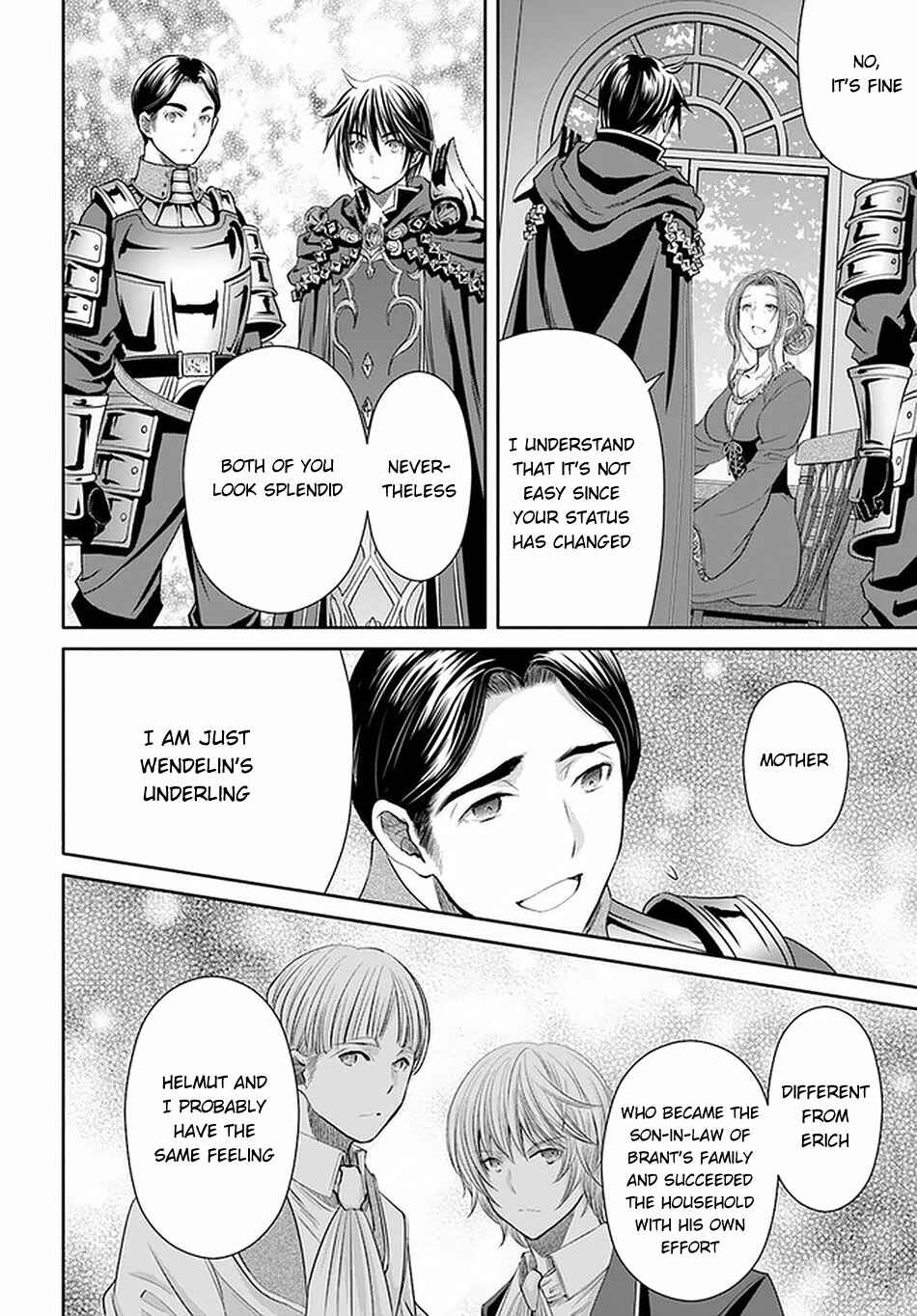 Hachinan tte, Sore wa Nai deshou! Chapter 58 - Page 23