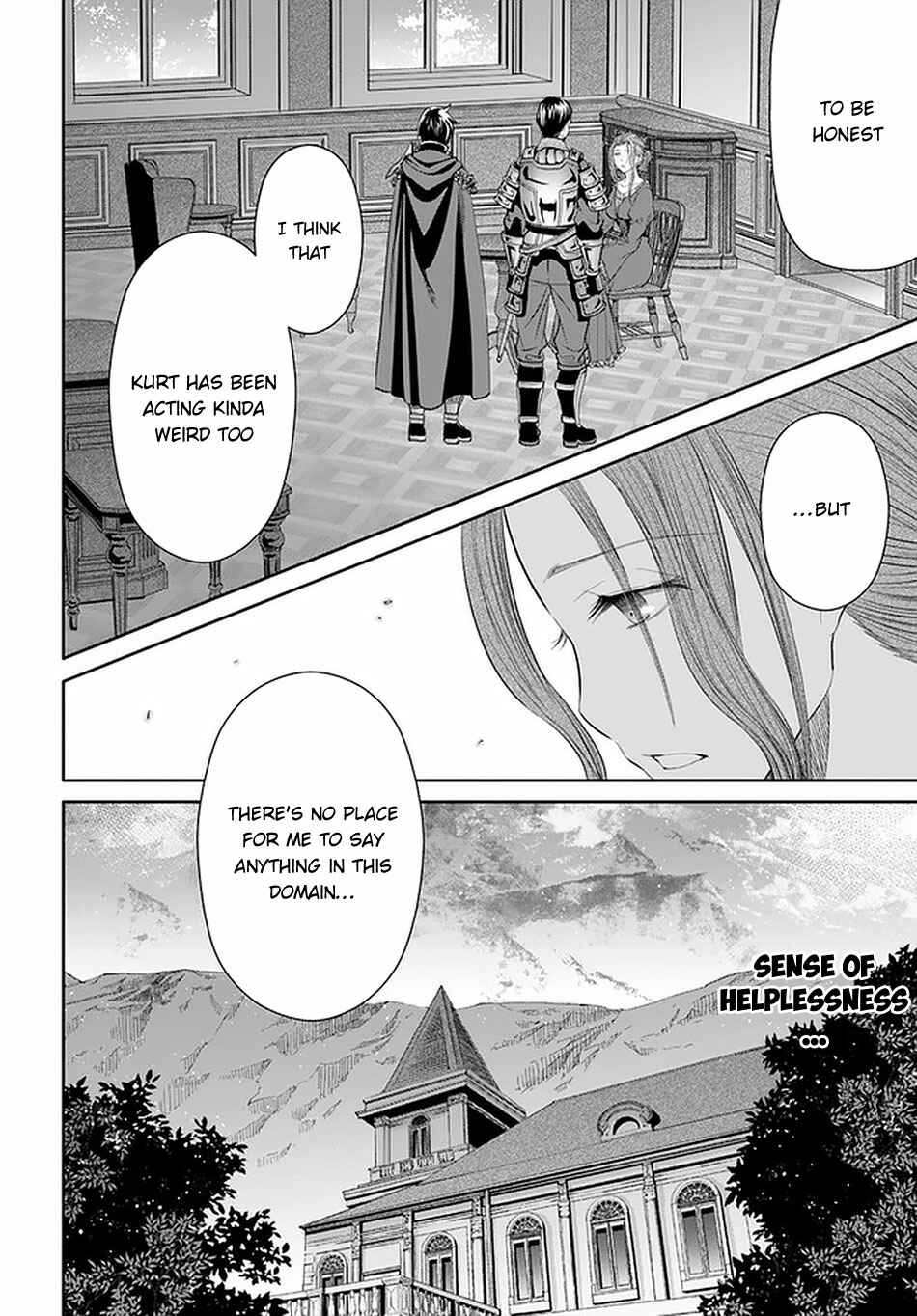 Hachinan tte, Sore wa Nai deshou! Chapter 58 - Page 25