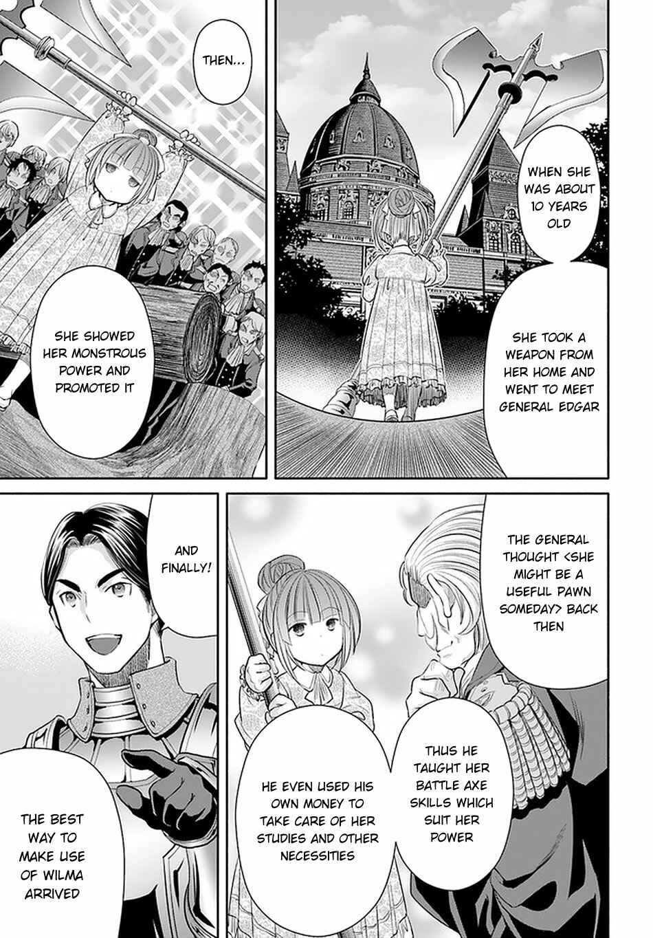 Hachinan tte, Sore wa Nai deshou! Chapter 58 - Page 8