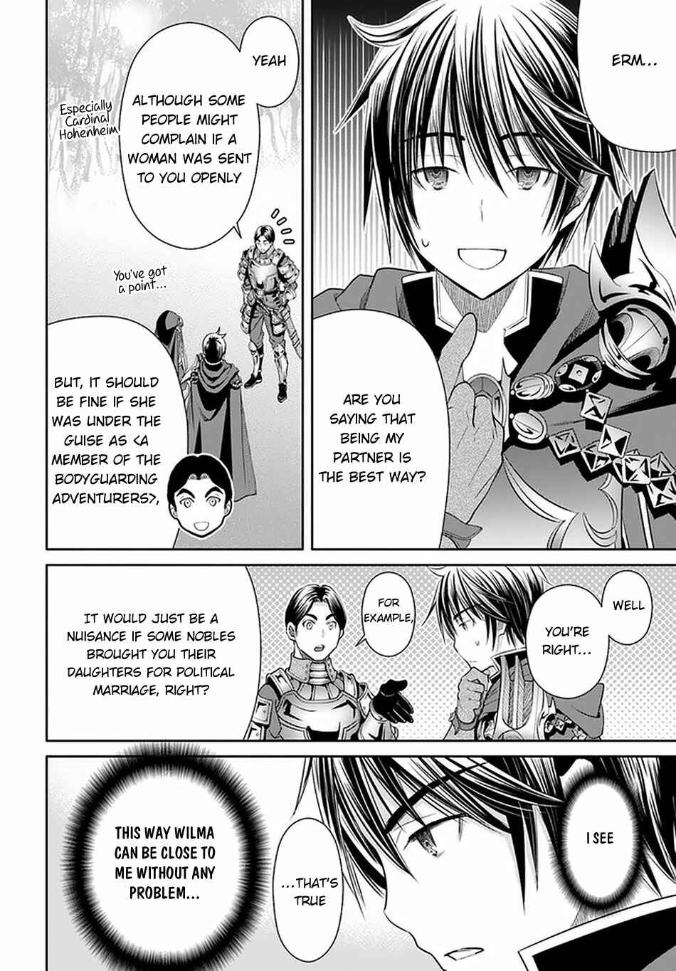 Hachinan tte, Sore wa Nai deshou! Chapter 58 - Page 9