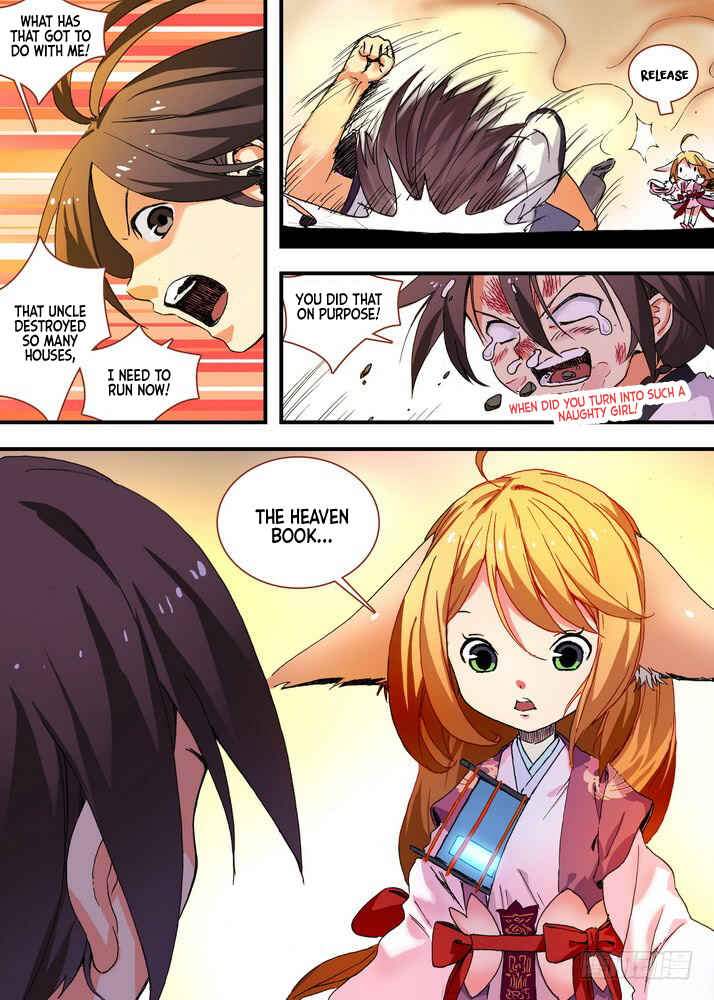 Fox Spirit Matchmaker Chapter 64.2 - Page 3