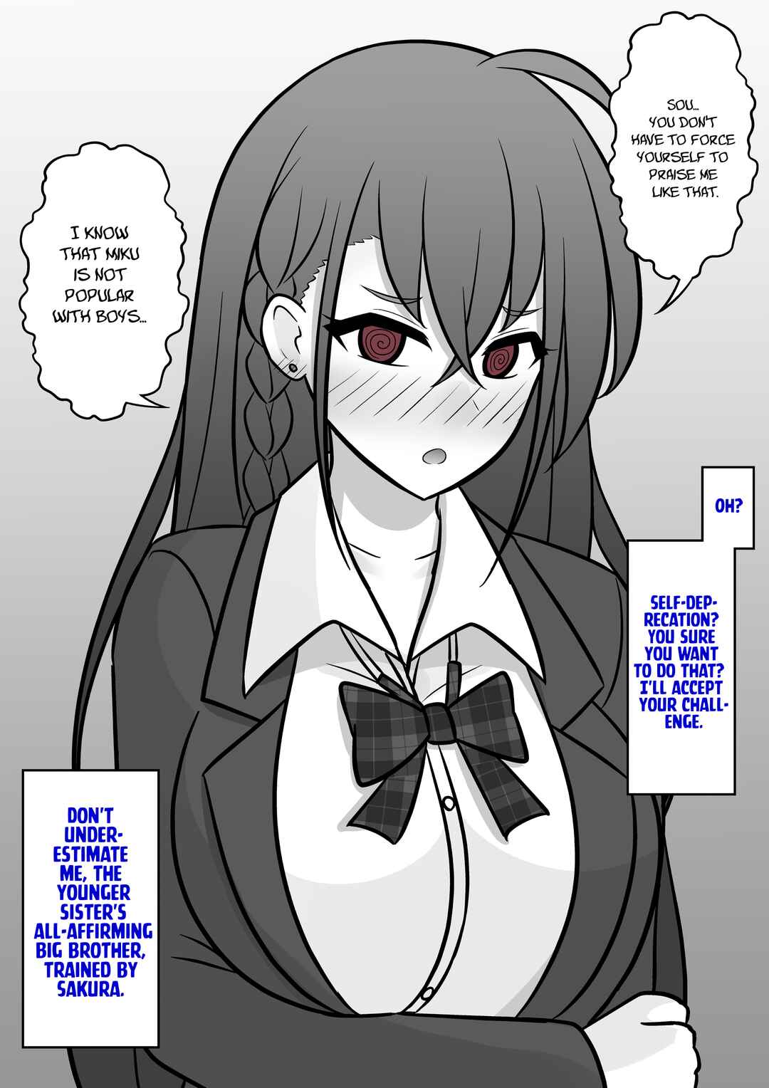 Danjo-hi 1:39 no Heikou Sekai wa Omoi no Hoka Futsuu Chapter 65 - Page 1