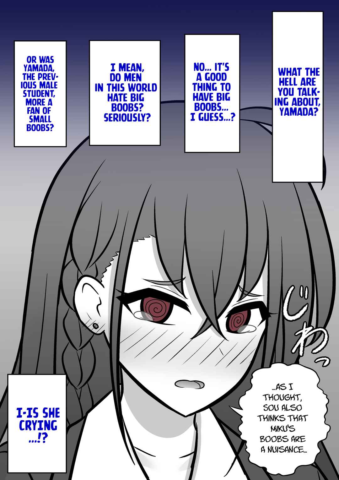 Danjo-hi 1:39 no Heikou Sekai wa Omoi no Hoka Futsuu Chapter 65 - Page 3