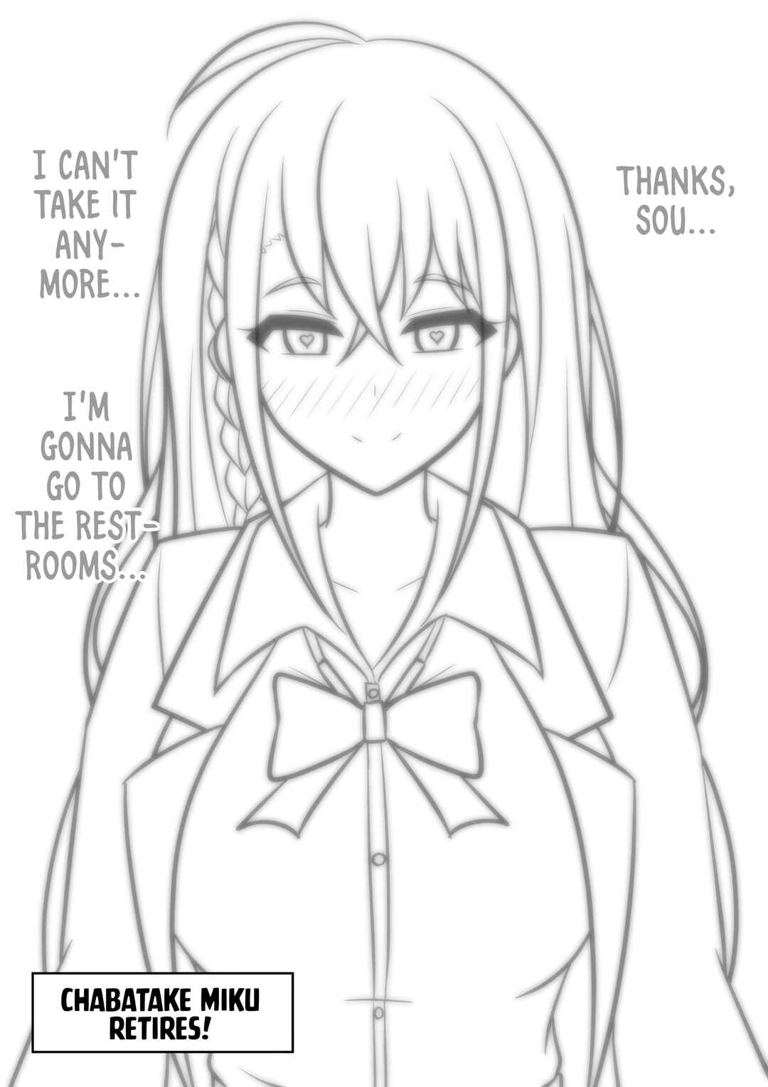Danjo-hi 1:39 no Heikou Sekai wa Omoi no Hoka Futsuu Chapter 65 - Page 8