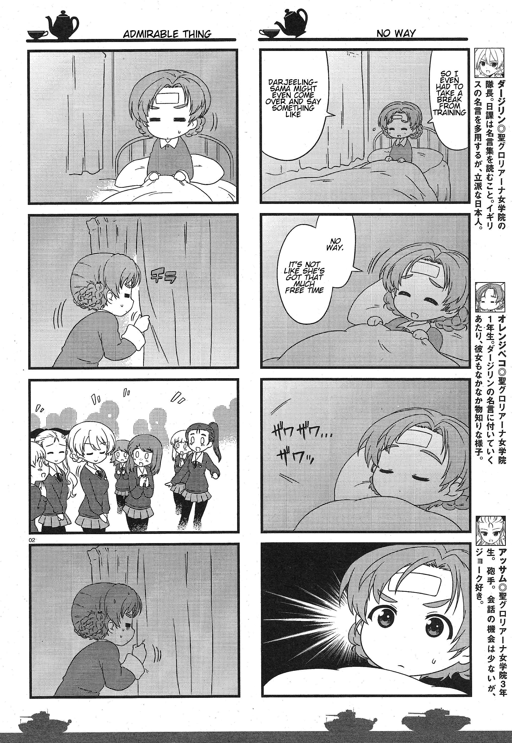 GIRLS und PANZER - Motto Love Love Sakusen desu! Chapter 26 - Page 2