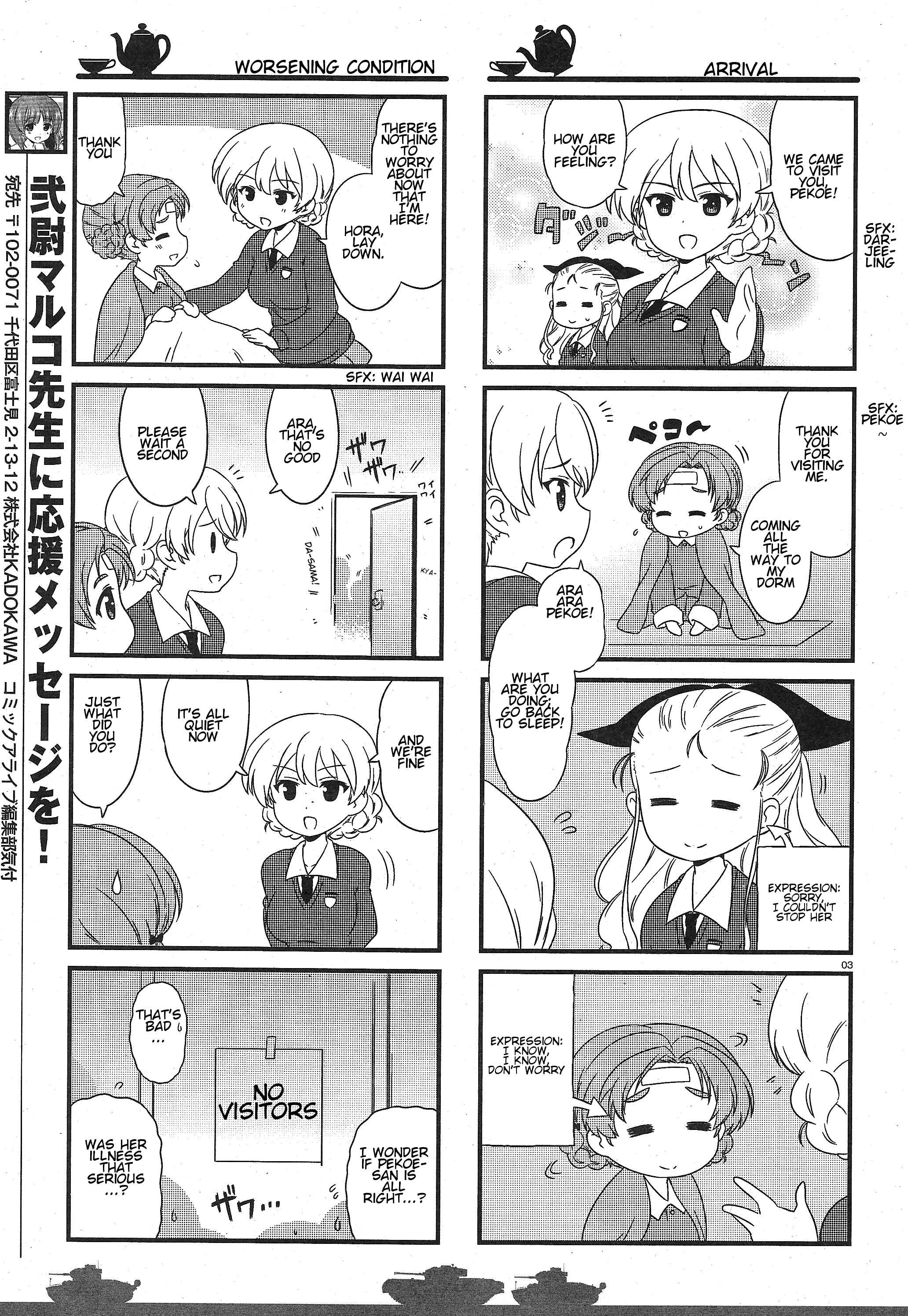 GIRLS und PANZER - Motto Love Love Sakusen desu! Chapter 26 - Page 3