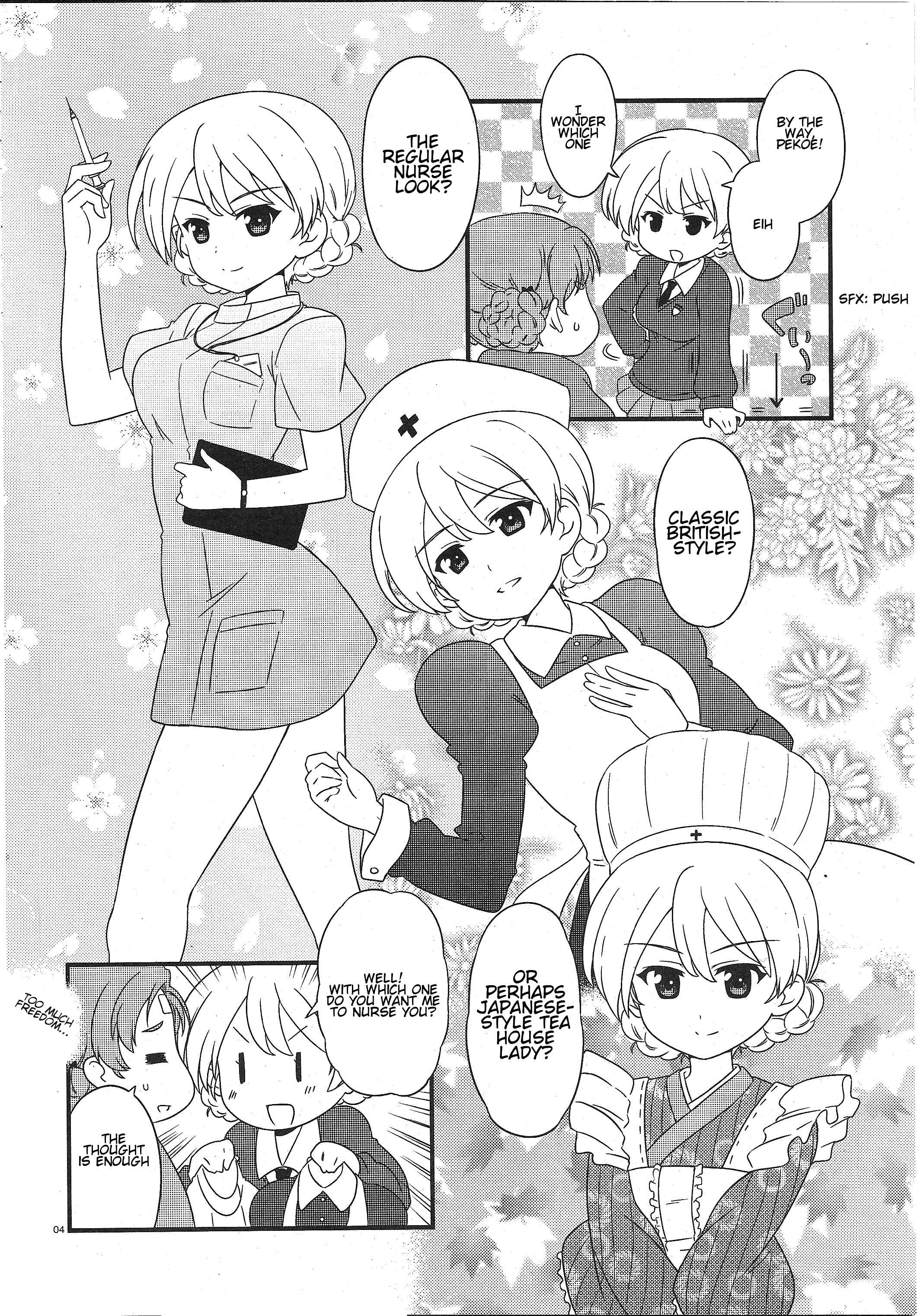 GIRLS und PANZER - Motto Love Love Sakusen desu! Chapter 26 - Page 4