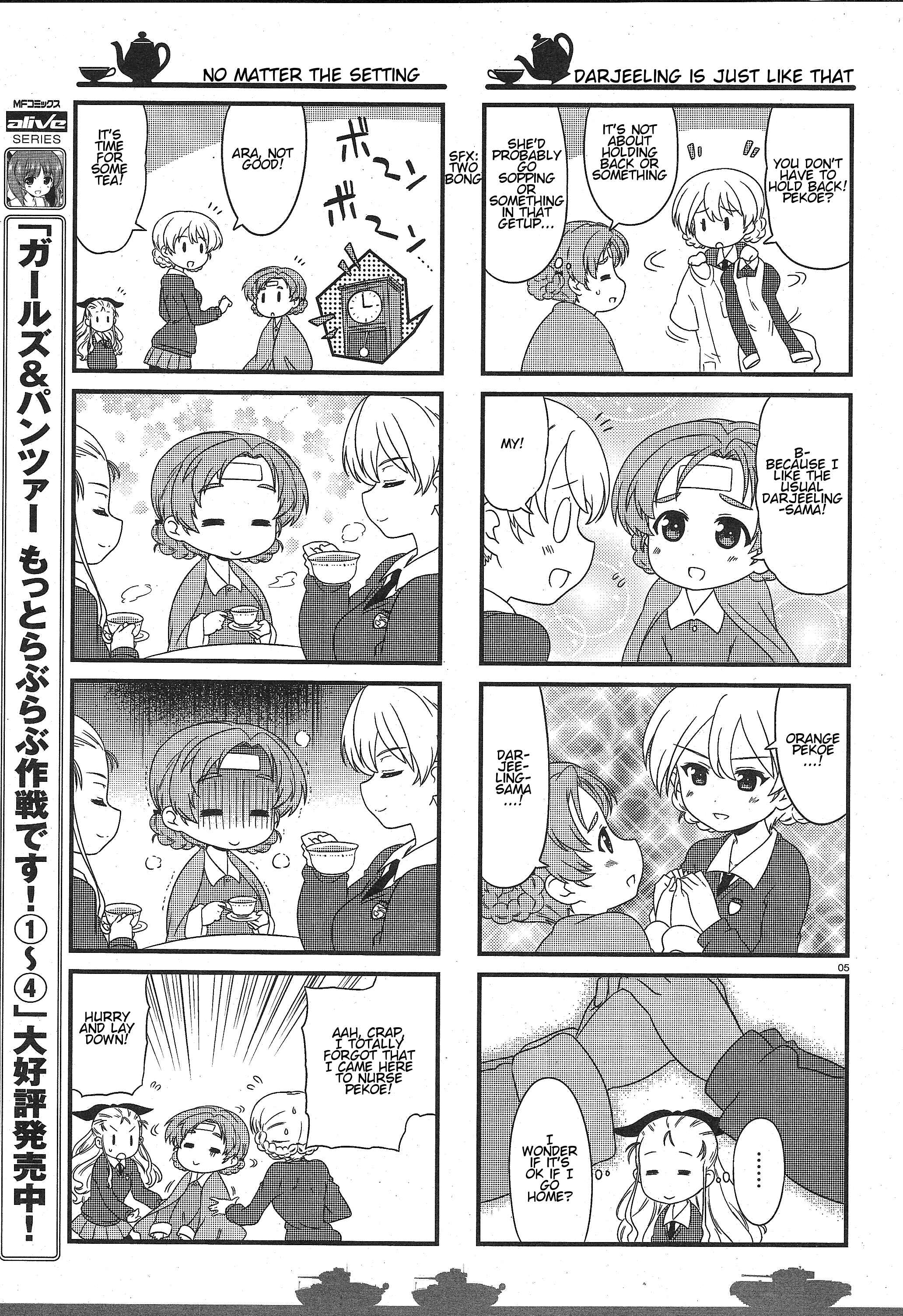 GIRLS und PANZER - Motto Love Love Sakusen desu! Chapter 26 - Page 5