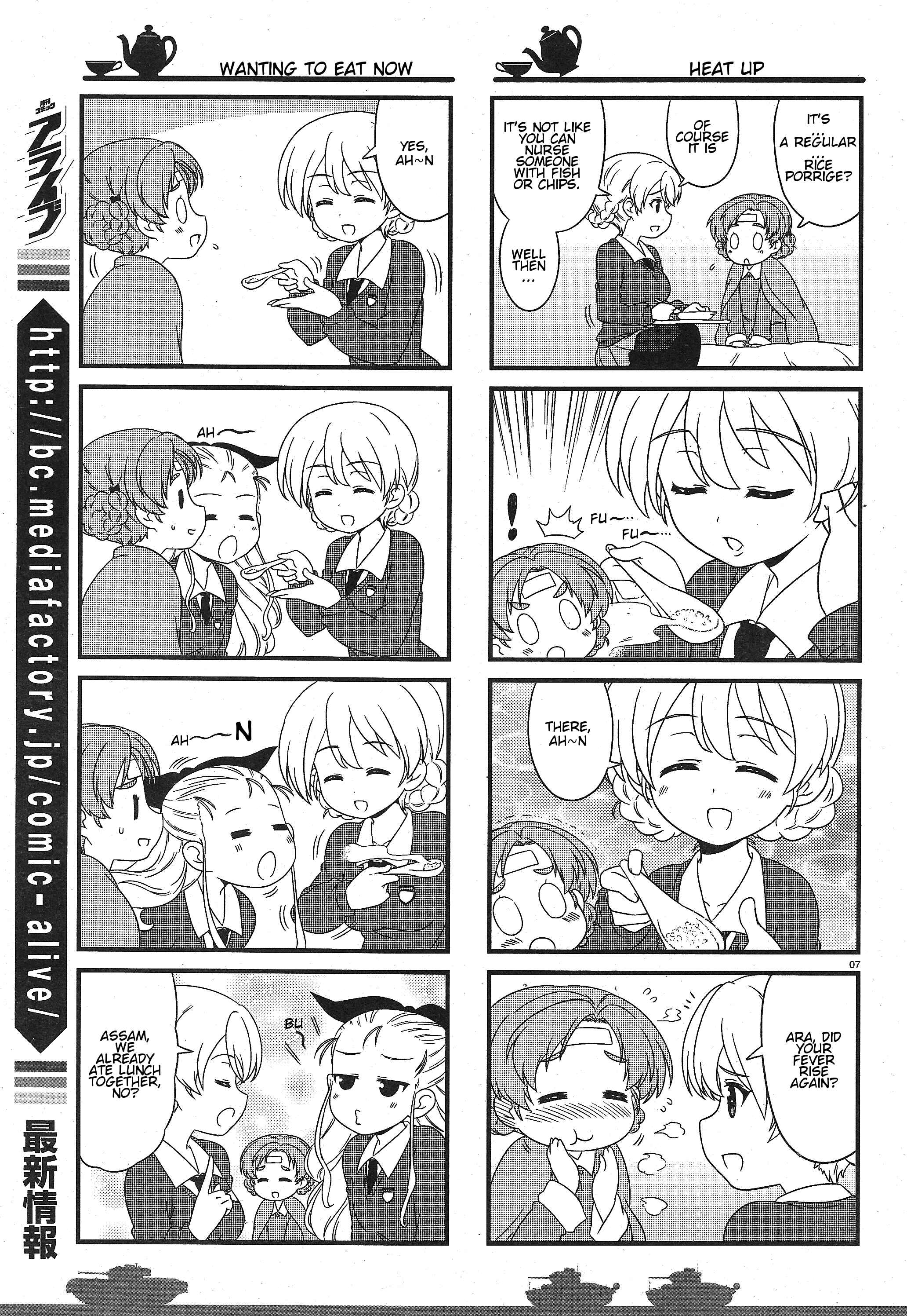 GIRLS und PANZER - Motto Love Love Sakusen desu! Chapter 26 - Page 7