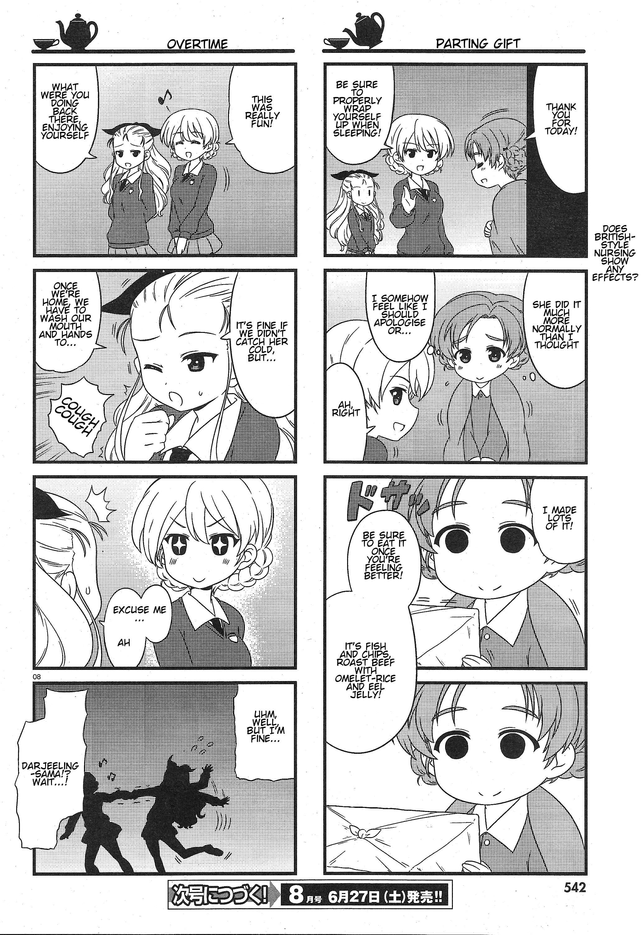 GIRLS und PANZER - Motto Love Love Sakusen desu! Chapter 26 - Page 8