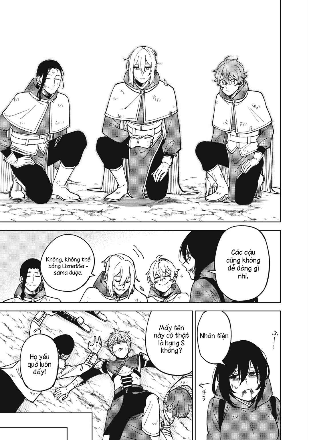 S-Rank Party Kara Kaikosareta "Jugushi" ~"Noroi no Item" Shika Tsukuremasen ga, Sono Seinou wa Artifact-kyuu nari......!~ Chapter 21.2 - Page 11