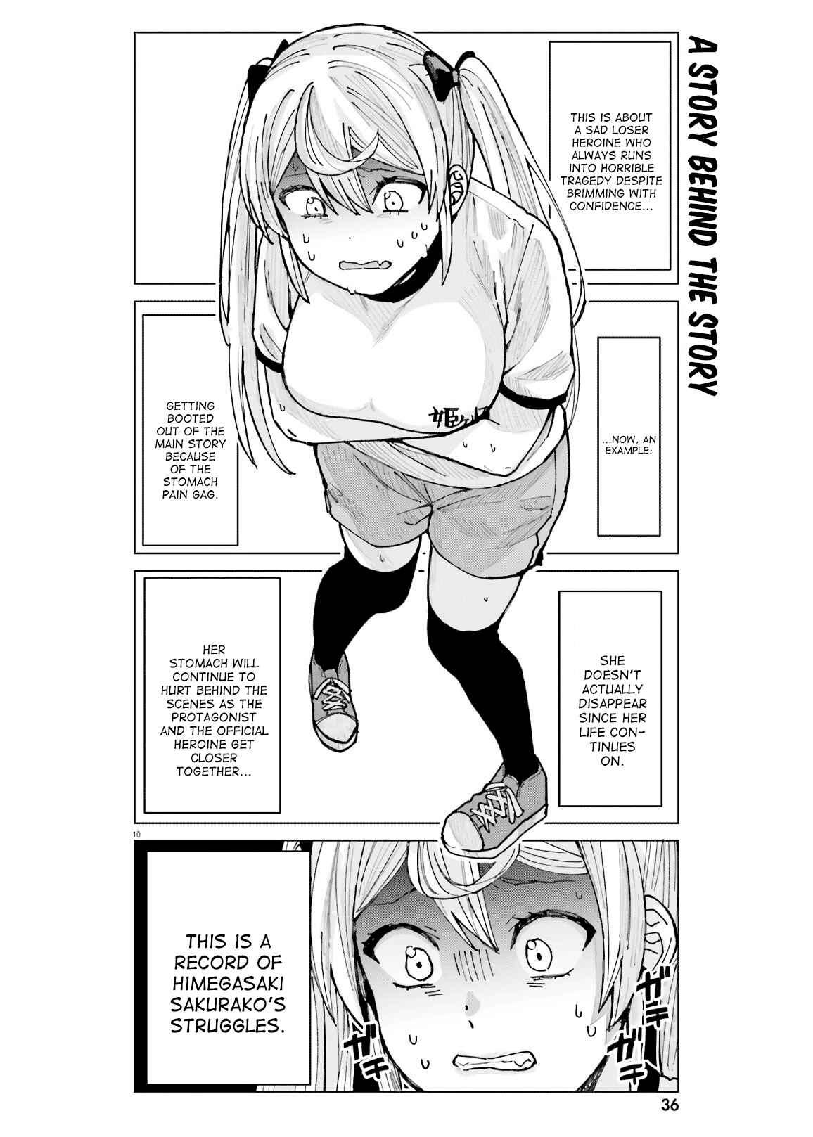 Himegasaki Sakurako wa Kyou mo Fubin Kawaii Chapter 9 - Page 10