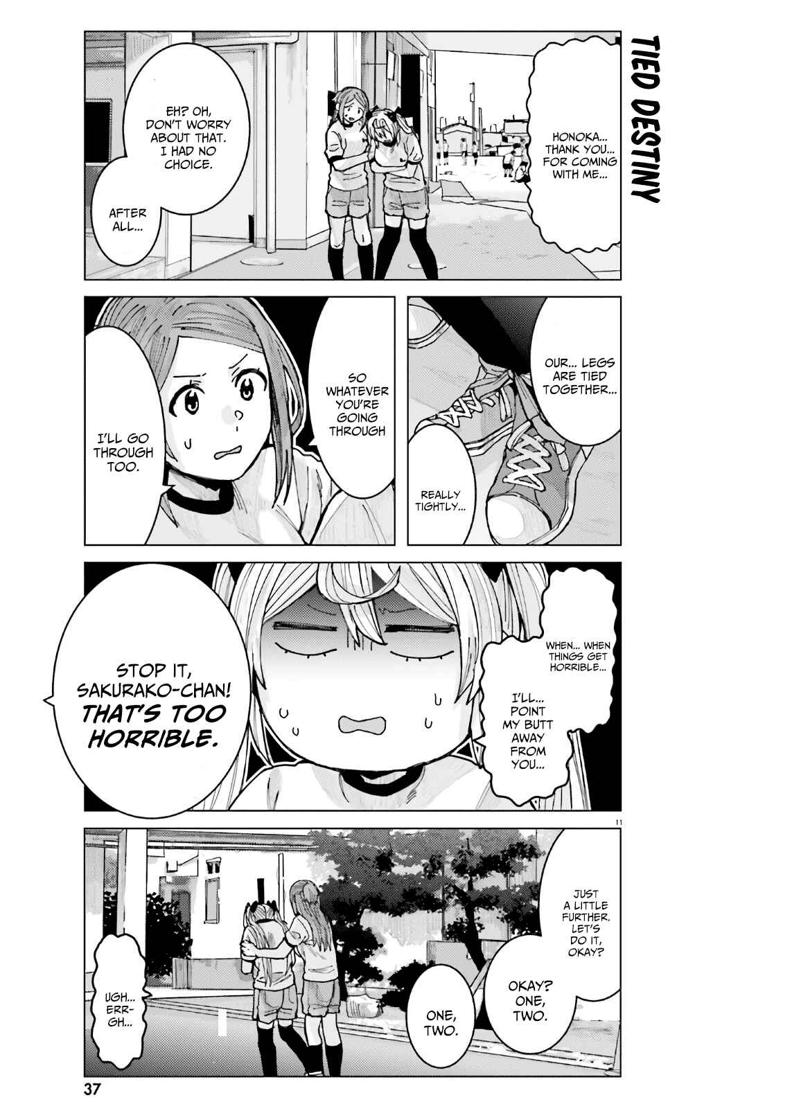 Himegasaki Sakurako wa Kyou mo Fubin Kawaii Chapter 9 - Page 11