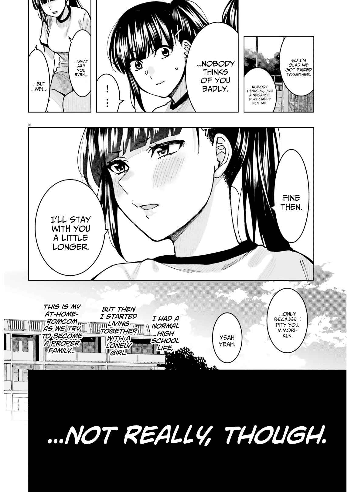 Himegasaki Sakurako wa Kyou mo Fubin Kawaii Chapter 9 - Page 8