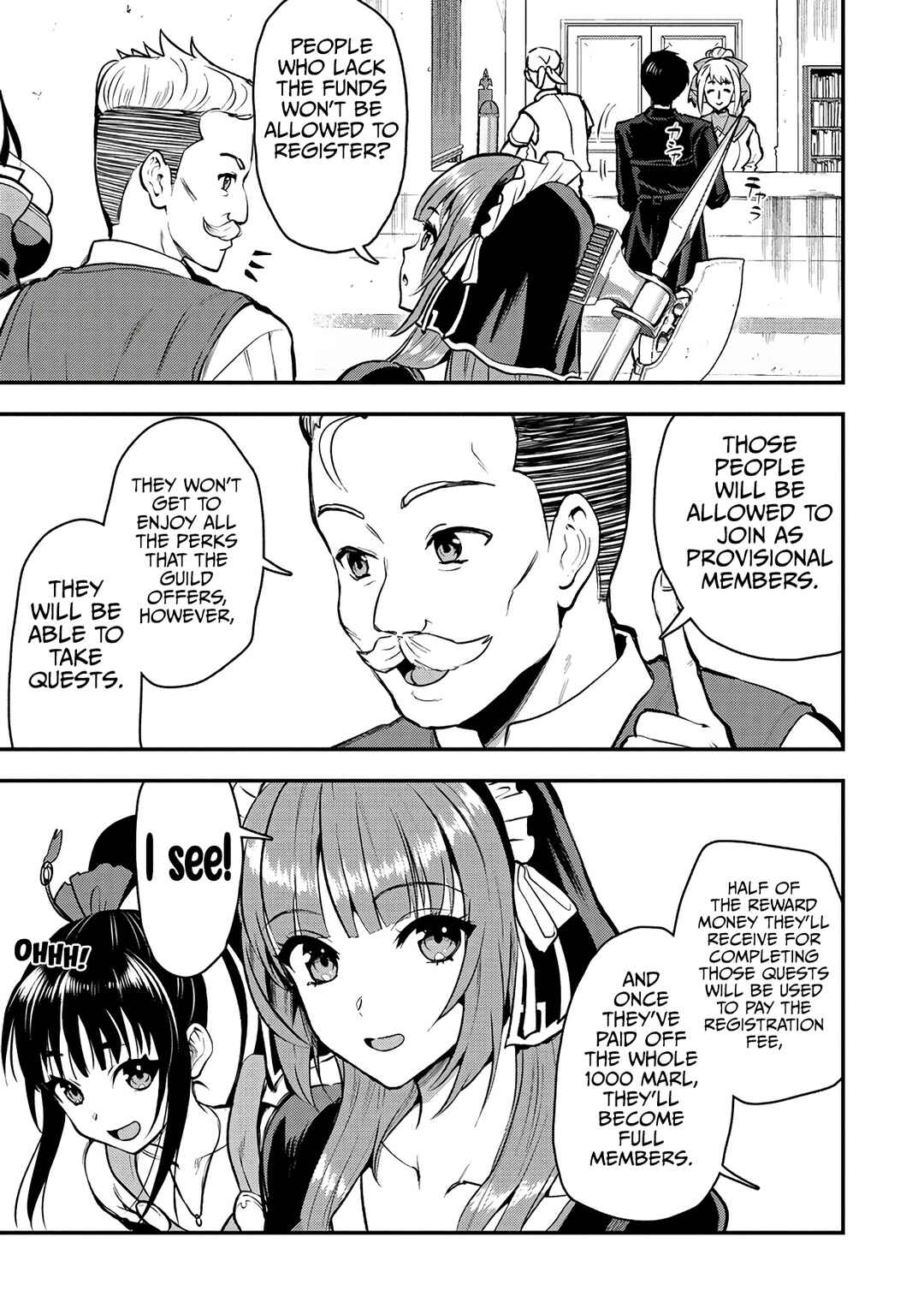 Makenshi no Maken Niyoru Maken no Tame no Harem Life Chapter 30 - Page 12