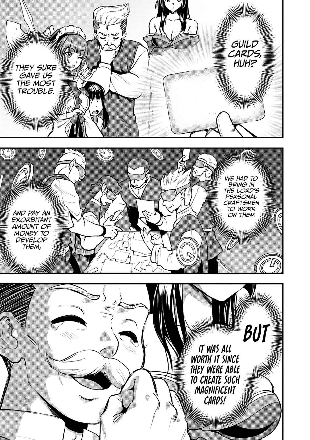 Makenshi no Maken Niyoru Maken no Tame no Harem Life Chapter 30 - Page 14