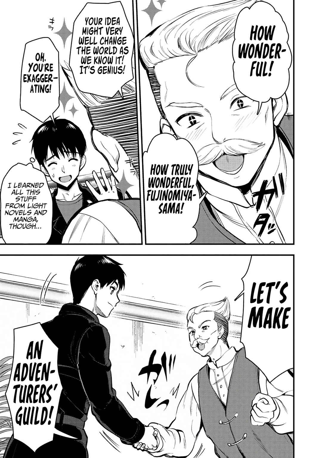 Makenshi no Maken Niyoru Maken no Tame no Harem Life Chapter 30 - Page 4