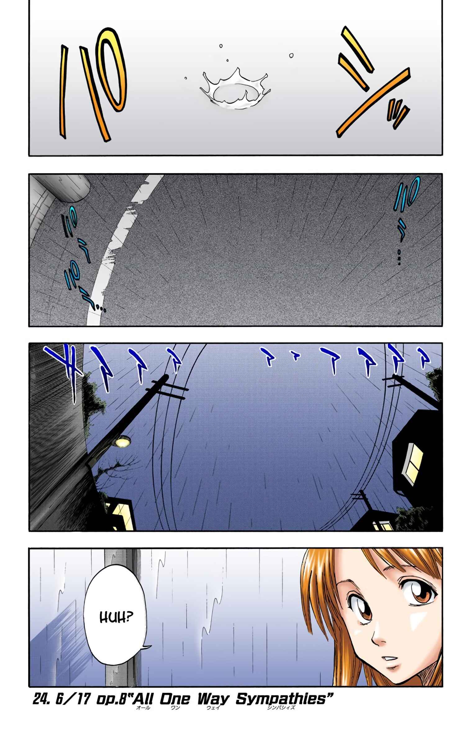 Bleach (Official Colored) Chapter 24 - Page 1