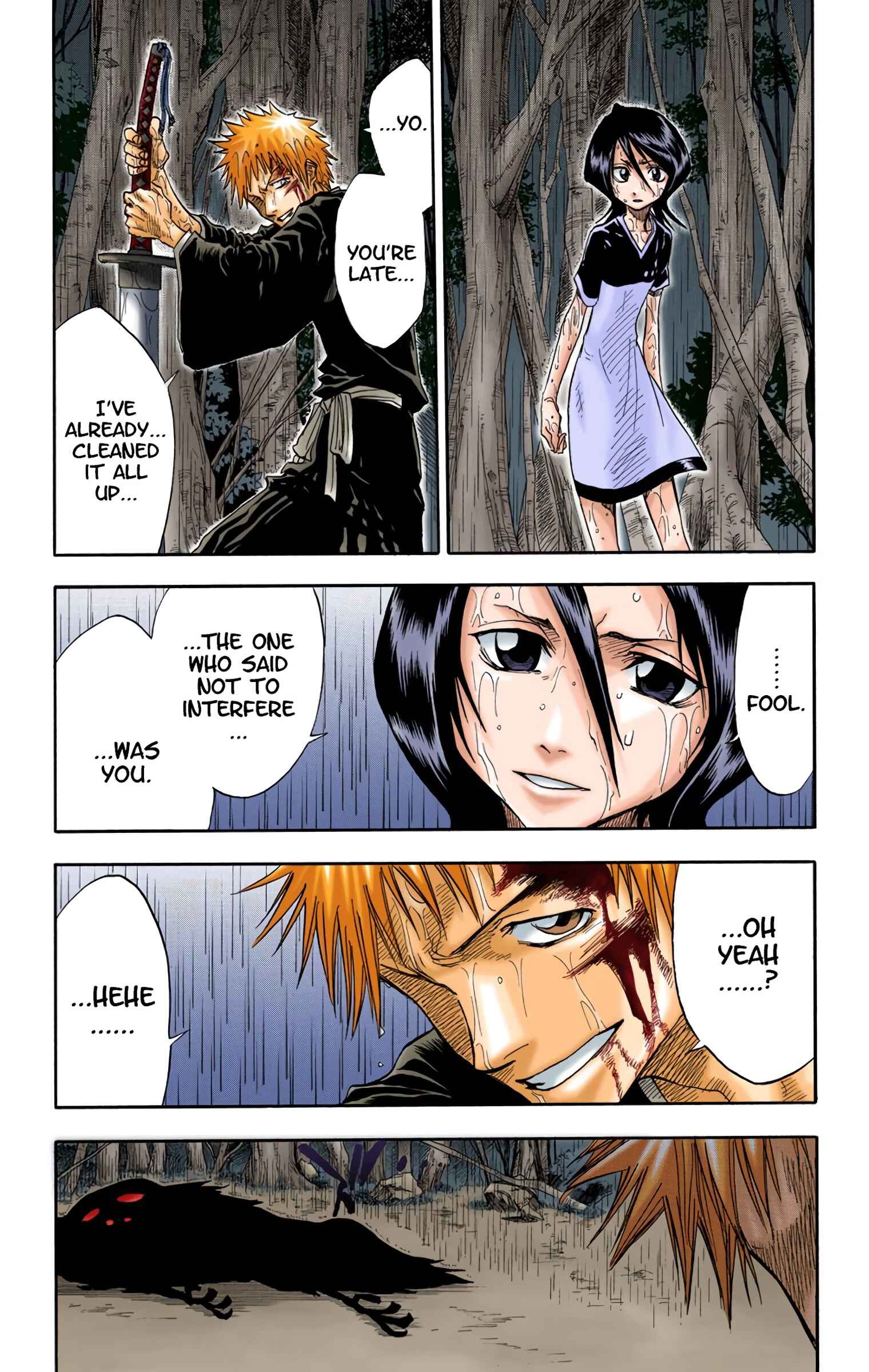 Bleach (Official Colored) Chapter 24 - Page 10