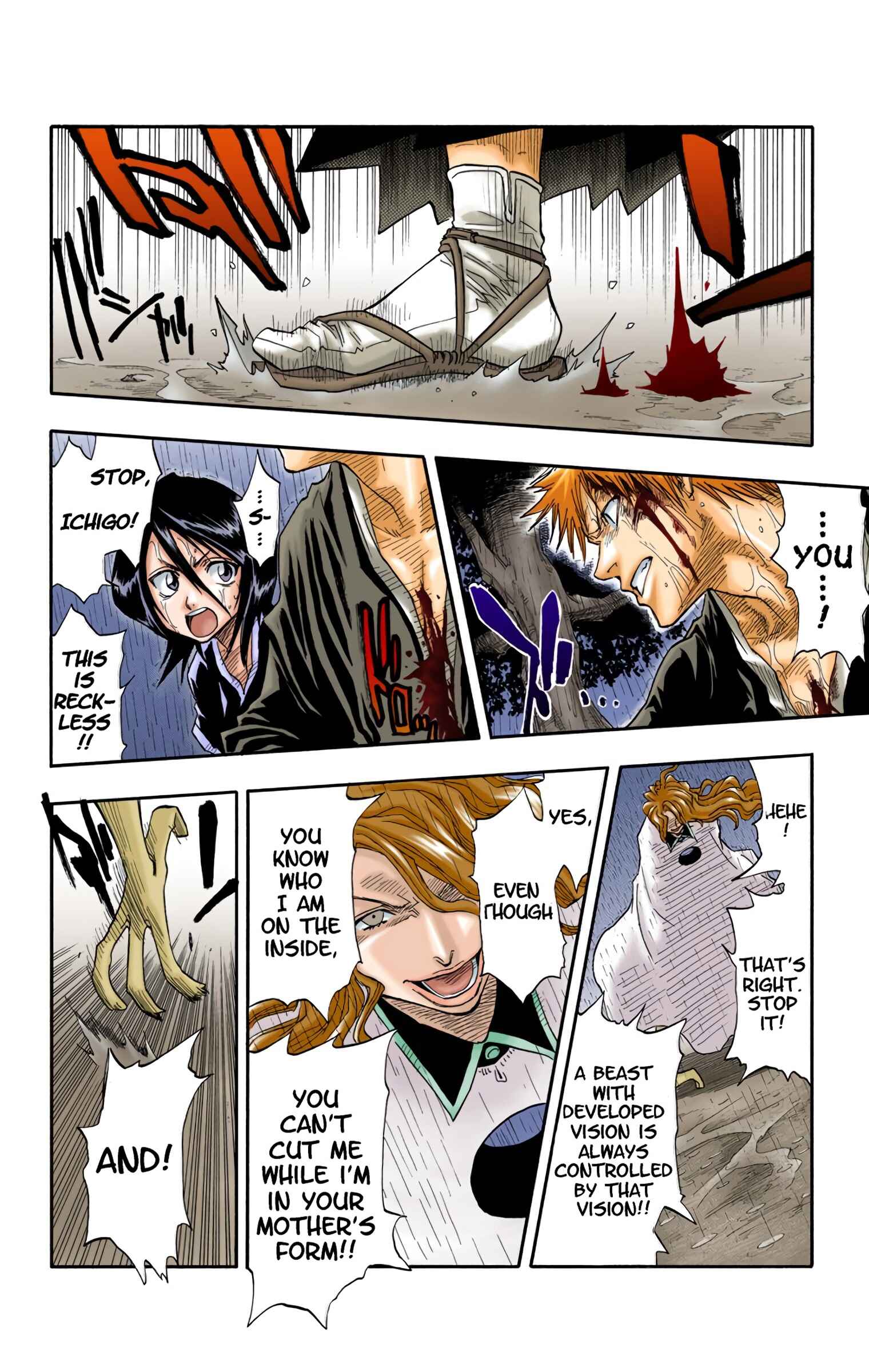 Bleach (Official Colored) Chapter 24 - Page 16
