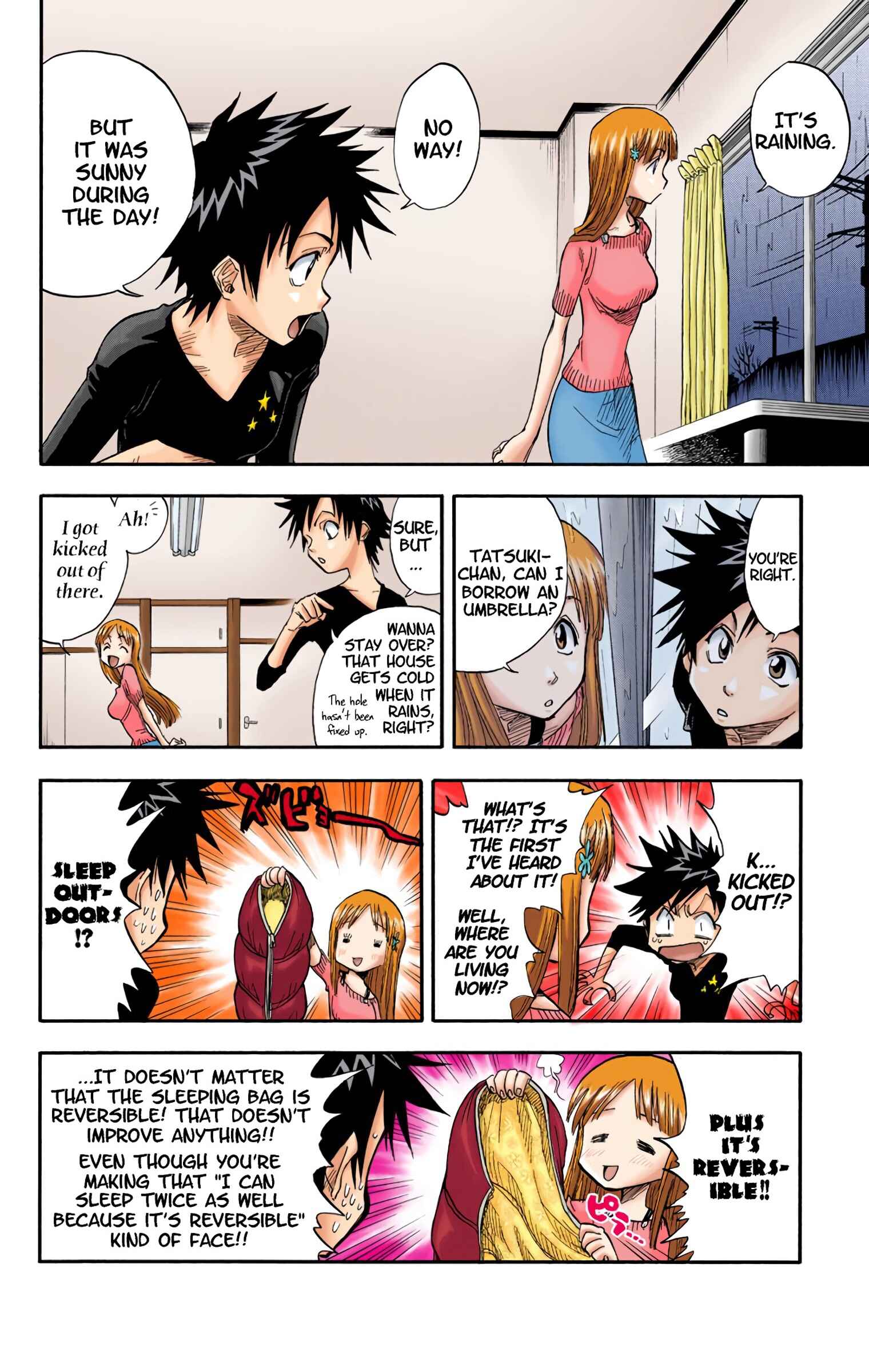 Bleach (Official Colored) Chapter 24 - Page 2