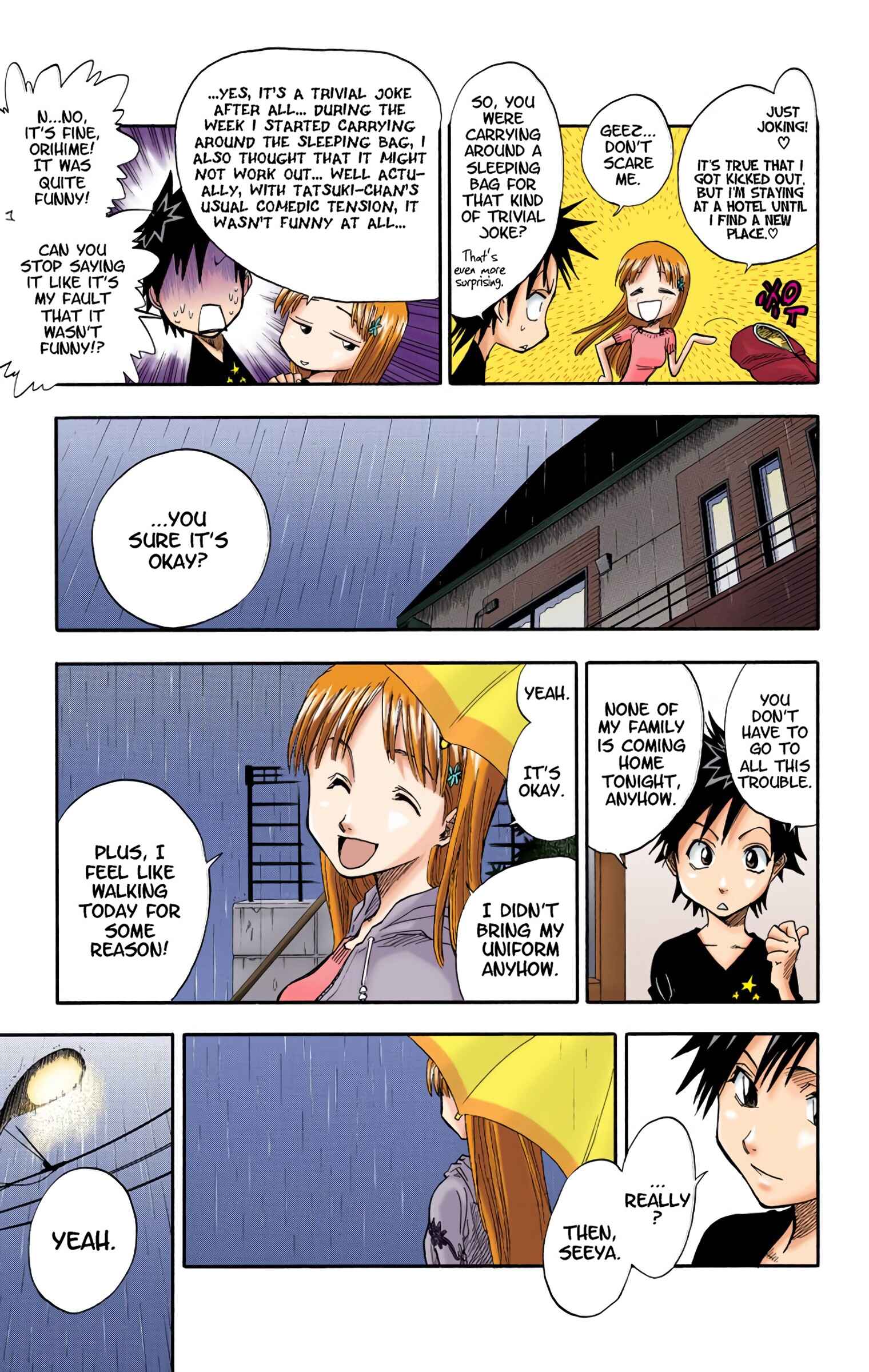 Bleach (Official Colored) Chapter 24 - Page 3