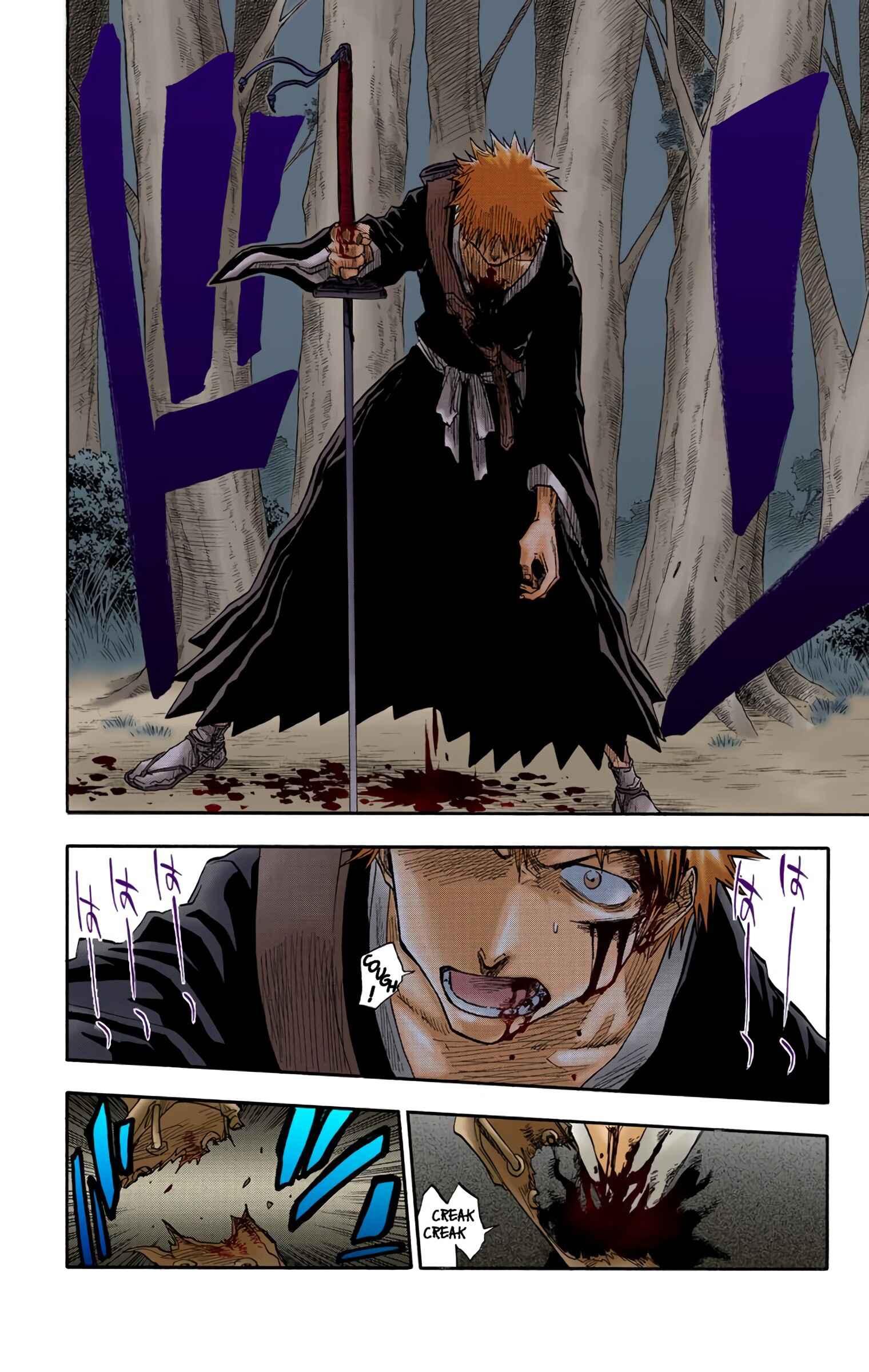 Bleach (Official Colored) Chapter 24 - Page 8