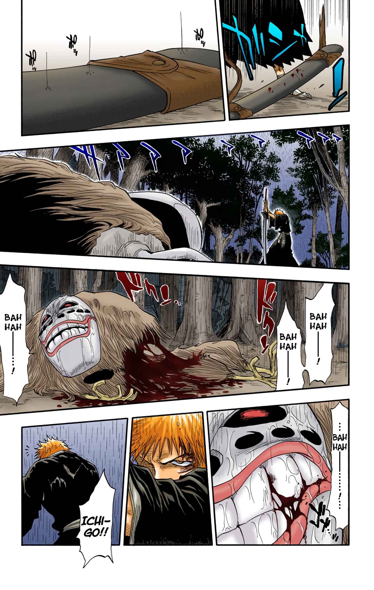 Bleach (Official Colored) Chapter 24 - Page 9