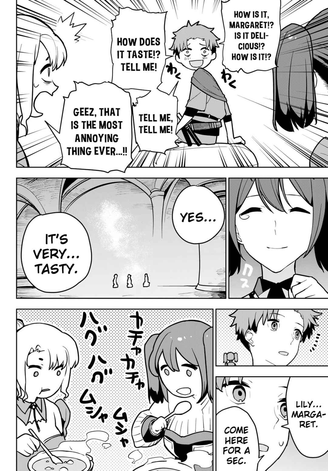 Tsuihou Sareta Cheat Fuyo Majutsushi wa Kimama na Second Life o Ouka Suru.: Ore wa Buki dake ja Naku, Arayuru Mono ni "Kyouka Point" o Fuyo Dekiru shi, Ore no Ishi de Itsudemo Kouka o Kaijo Dekiru kedo, Nokotta Hitotachi Daijoubu? Chapter 7 - Page 38