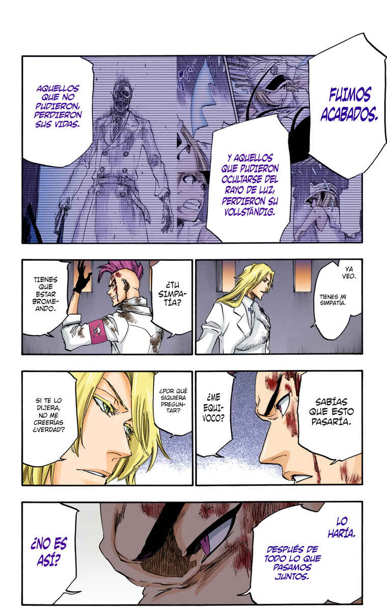 Bleach (Official Colored) Chapter 630 - Page 15