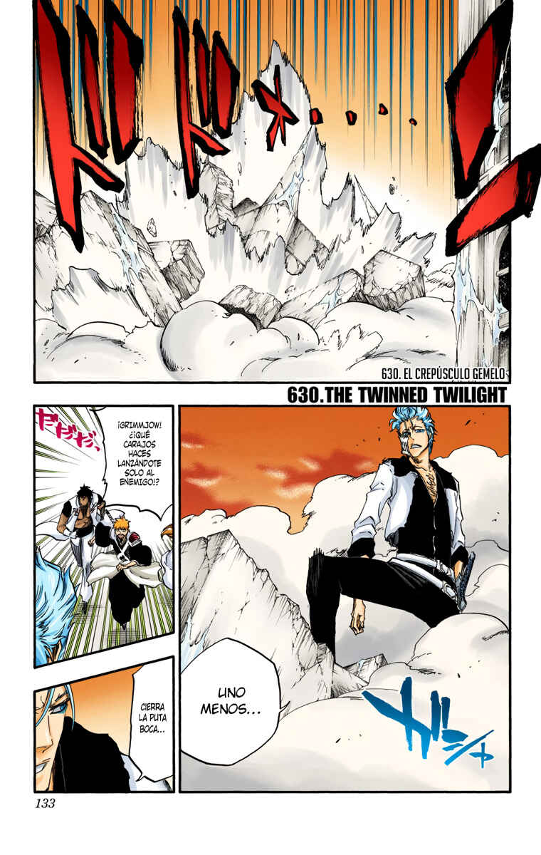 Bleach (Official Colored) Chapter 630 - Page 2