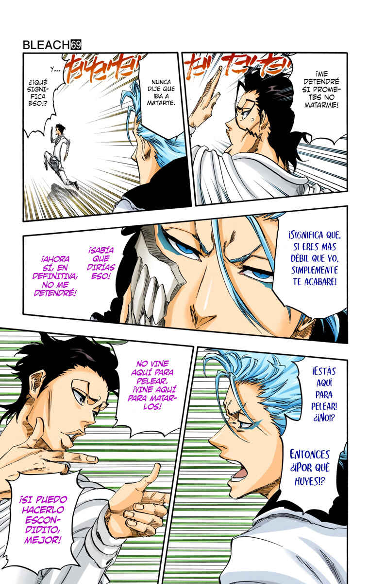 Bleach (Official Colored) Chapter 630 - Page 4