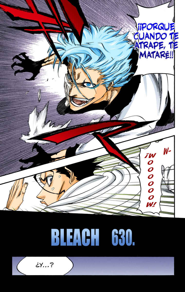 Bleach (Official Colored) Chapter 630 - Page 6