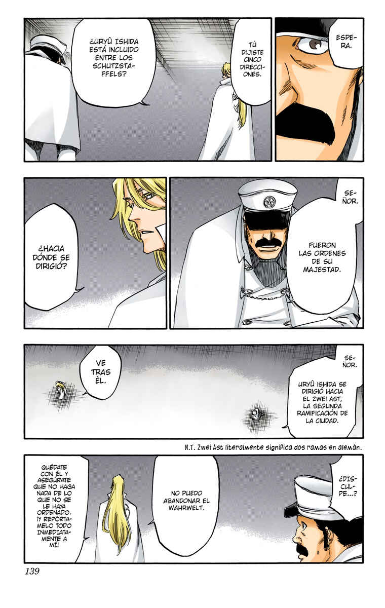 Bleach (Official Colored) Chapter 630 - Page 8
