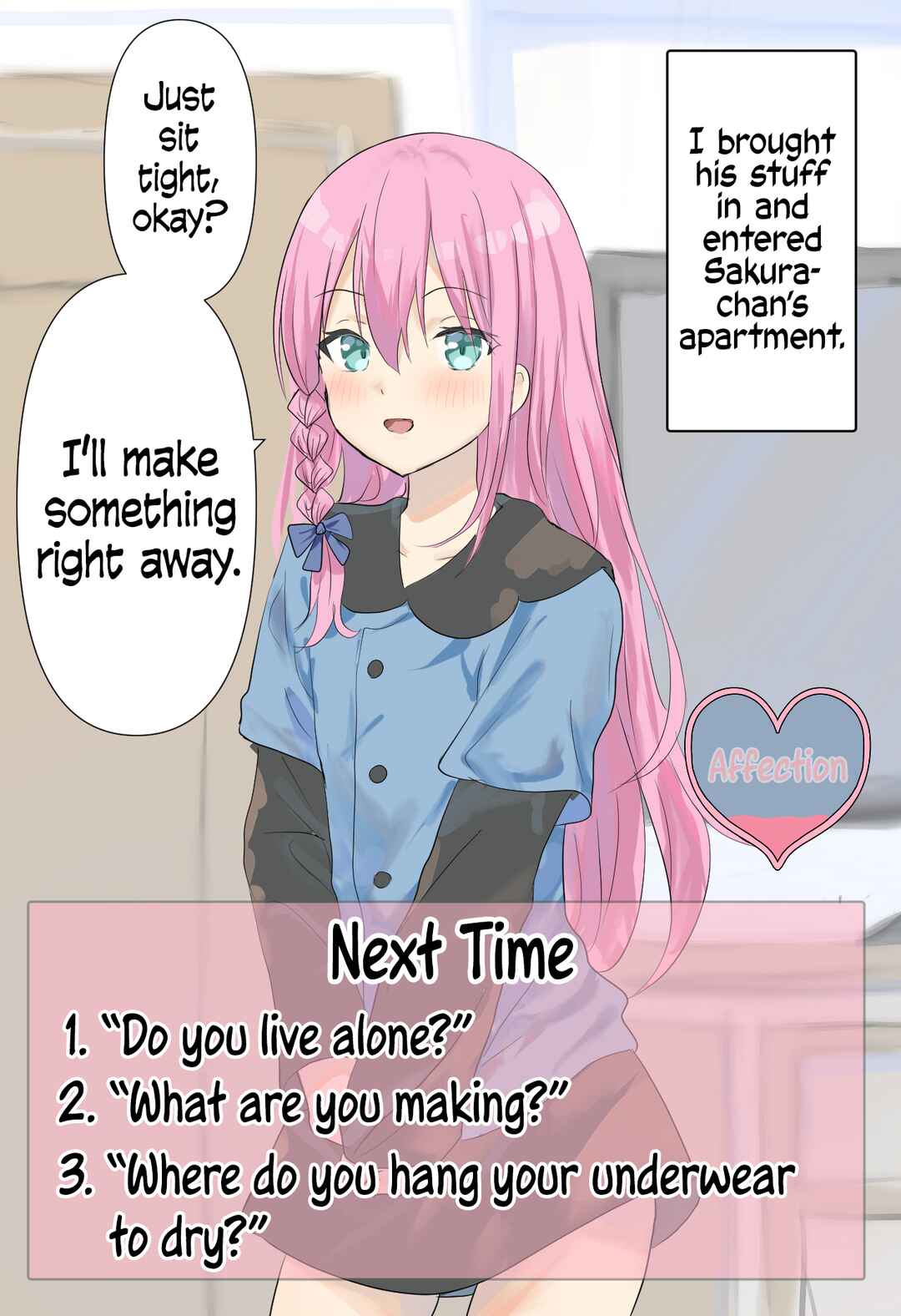Sentakushi de Koukando ga Agaru Otoko no Ko Chapter 11 - Page 1