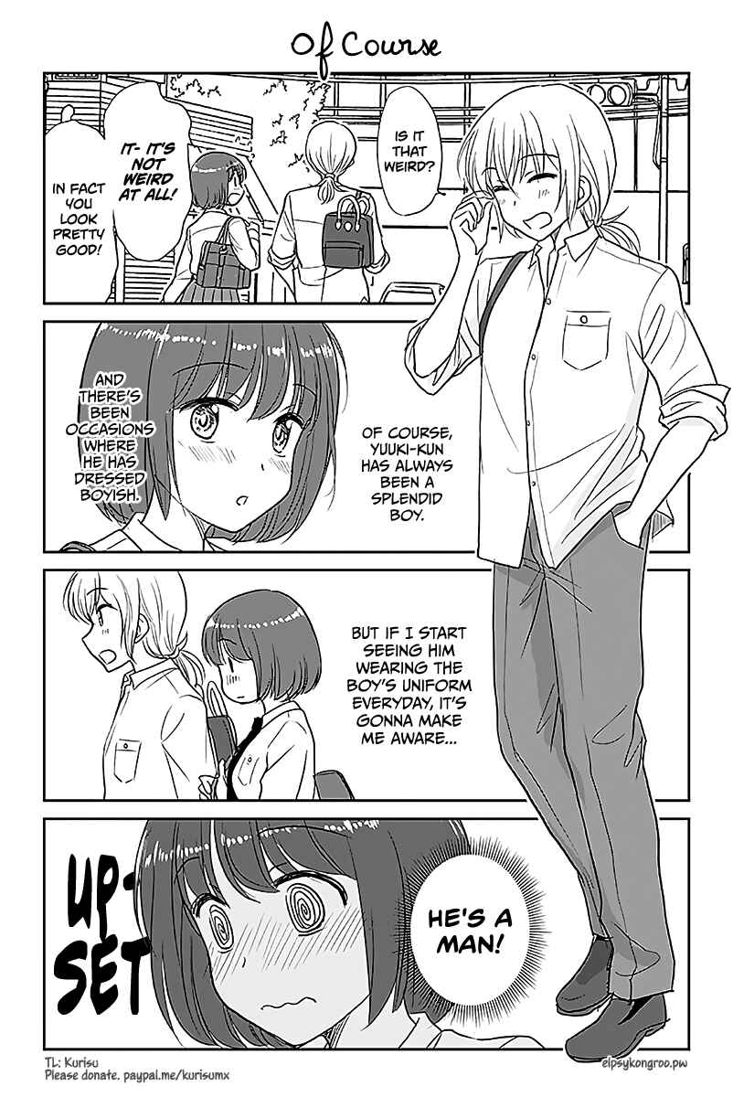 Otome Danshi ni Koisuru Otome Chapter 510 - Page 1